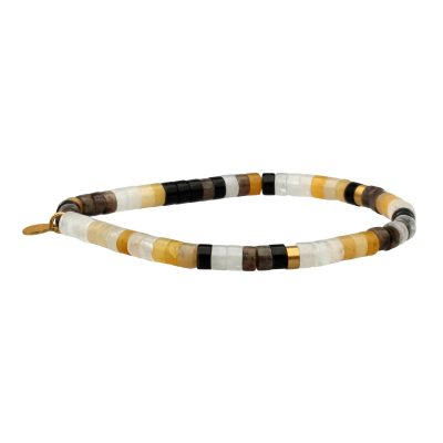 Bracelet Heishi Perles Chic - Style Bohème pour Été Vibrant