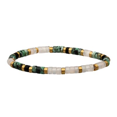 Heishi Bracelet Turquoise | Style Bohème d'Été