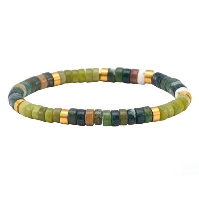 Bracelet Heishi Perles: Style Bohème pour Été Chic