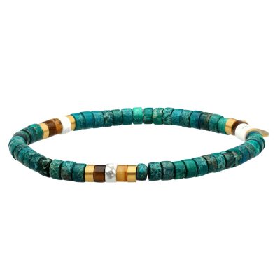 Bracelet Heishi Turquoise: Style Bohème pour Été Chic