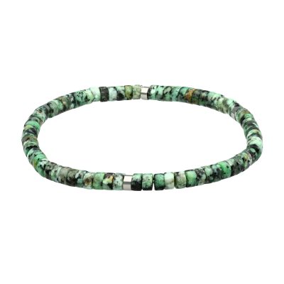 Bracelet Heishi Turquoise - Style Bohème pour Été