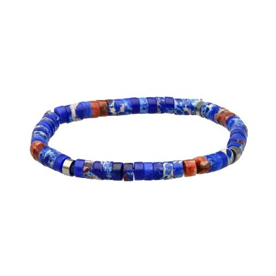 Bracelet Heishi en Jaspe - Bijou Été Bohème Chic