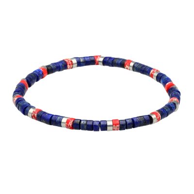Heishi Bracelet en Perles & Pierres | Style Bohème Été