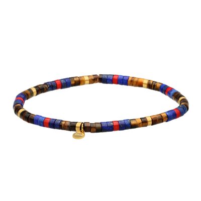Bracelet Heishi Chic: Perles & Pierre, Style Bohème d'Été
