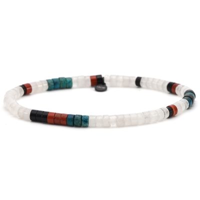 Bracelet Heishi Chic : Perles Bohèmes pour Été Lumineux