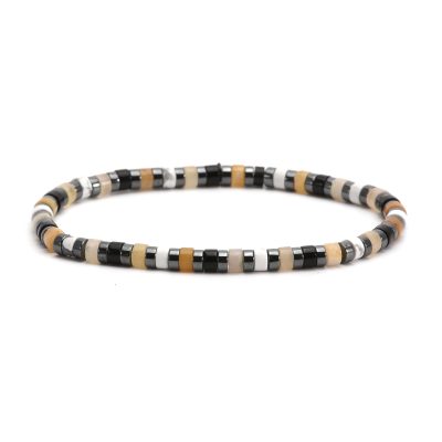 Bracelet Heishi Turquoise - Style Bohème pour Été Chic