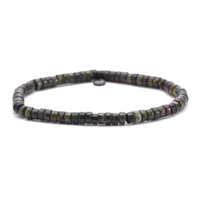 Bracelet Heishi Jaspe: Bijou Été Bohème Chic & Coloré