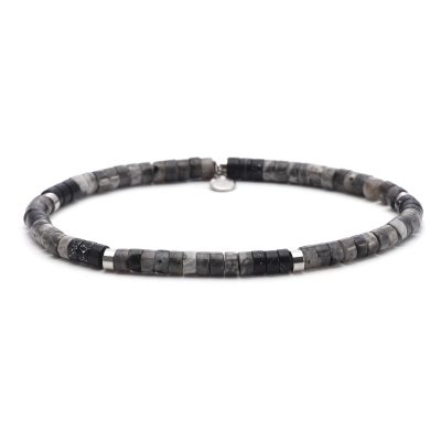 Bracelet Heishi en Jaspe : Touche Bohème pour l'Été