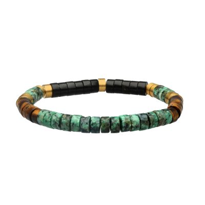 Heishi Bracelet en Perles - Style Bohème pour Été