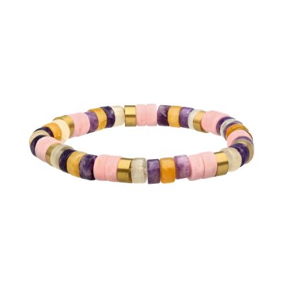 Bracelet Heishi Bohème - Look Été Coloré et Tendance