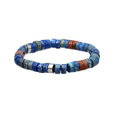 Bracelet Heishi Bohème: Perles Jaspe & Style Été Chic