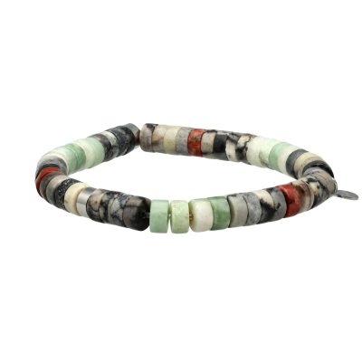 Bracelet Bohème Heishi - Bijou Été en Perles Jade