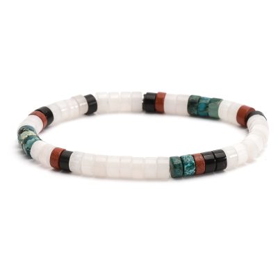 Bracelet Heishi Perles: Style Bohème pour Été Chic