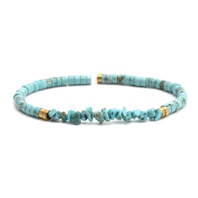 Bracelet Heishi Turquoise: Bijou Été Bohème Parfait