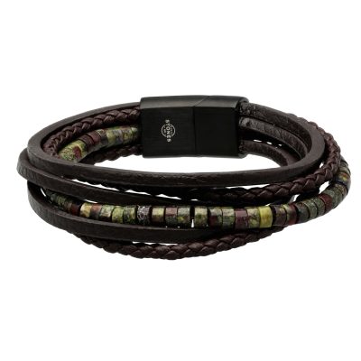Bracelet Bohème Heishi en Jaspe - Style Été Chic