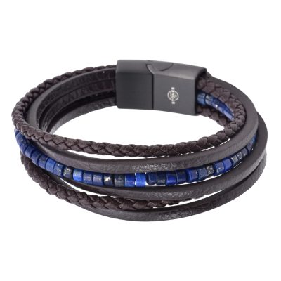 Bracelet Heishi Bohème | Perles Lapis pour Été Chic