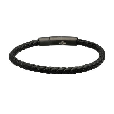 Bracelet Heishi en Cuir Noir | Perles Bohème Été