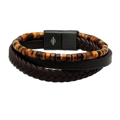Heishi & Œil de Tigre : Bracelet Été Bohème Chic