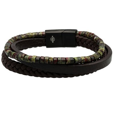 Bracelet Bohème Heishi en Jaspe - Style Été Chic