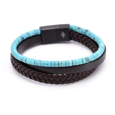 Bracelet Heishi Turquoise: Style Bohème pour Été Chic