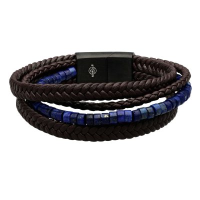 Bracelet Bohème Heishi en Lapis - Style Été Chic