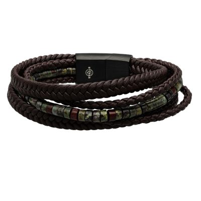 Bracelet Heishi en Jaspe - Style Bohème pour Été Chic