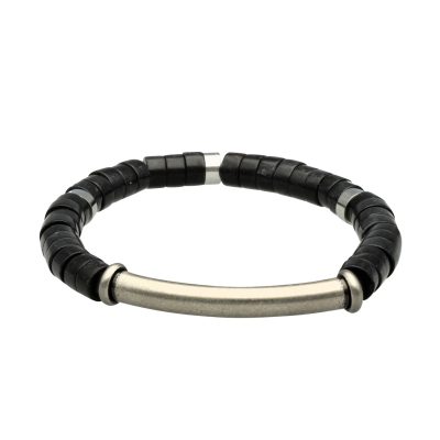 Bracelet Heishi en Agate - Style Bohème pour Été Chic
