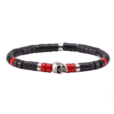 Heishi Bracelet en Agate | Bijou Été Bohème & Chic