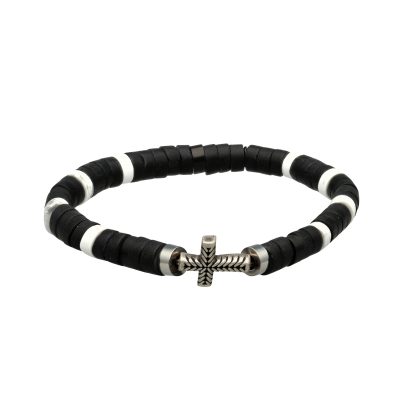 Bracelet Heishi en Agate: Style Bohème pour Été Chic