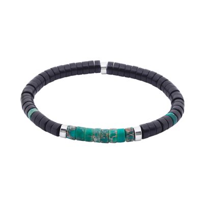 Bracelet Heishi Bohème en Agate - Style Été Chic