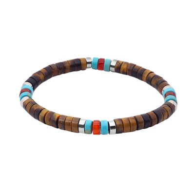 Bracelet Heishi Bohème | Perles Turquoise & Agate