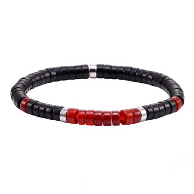 Heishi Bracelet en Perles: Style Bohème pour Été Lumineux