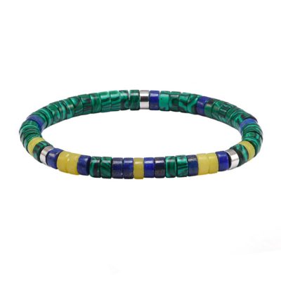 Heishi Bracelet en Perles: Bijou Été Style Bohème