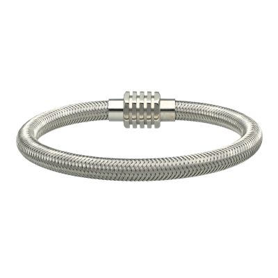 Heishi Bracelet en Acier - Style Bohème pour Été Chic