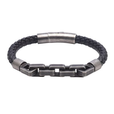 Bracelet Heishi en Cuir: Style Bohème pour un Été Chic