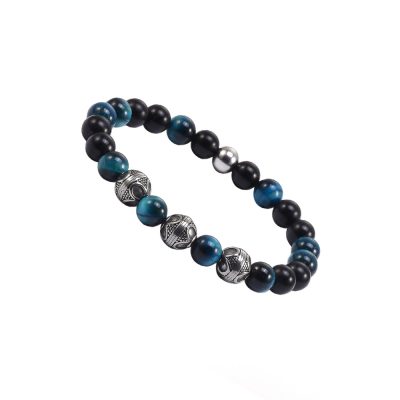 Heishi Bracelet Homme - Style Bohème, Été Chic