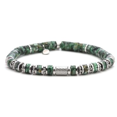Bracelet Heishi Turquoise - Style Bohème Été Chic