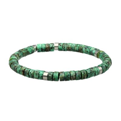 Heishi Bracelet en Perles Turquoise – Bijou Été Bohème