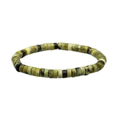 Heishi Noir & Jaune: Bracelet Perles, Style Bohème d’Été