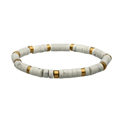 Bracelet Heishi Perles Turquoise - Bijou Été Bohème Chic