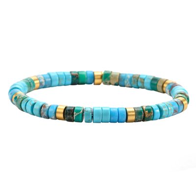 Bracelet Heishi Perles - Style Bohème pour un Été Chic