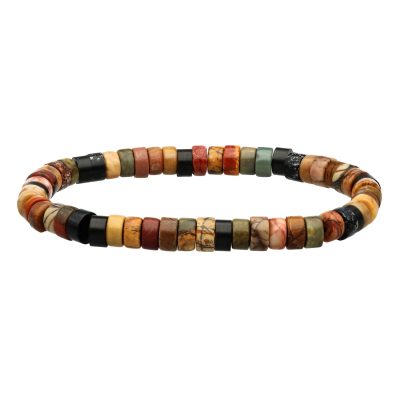 Heishi et Jaspe Picasso: Le Bracelet Bohème de l'Été