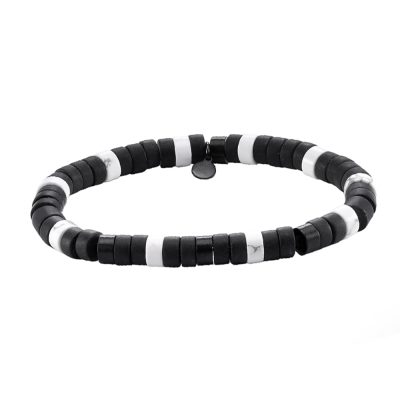 Bracelet Heishi en Agate: Style Bohème pour Été Chic