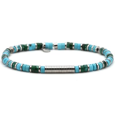 Bracelet Heishi Turquoise: Bijou Été & Style Bohème