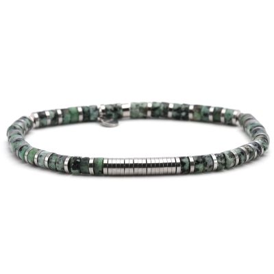 Bracelet Heishi Turquoise - Style Bohème, Idéal Été