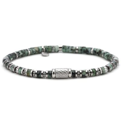 Bracelet Heishi Turquoise - Style Bohème, Bijou Été Chic