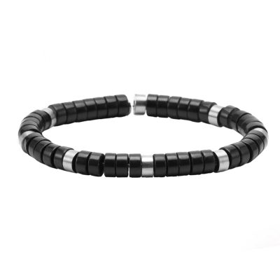 Bracelet Heishi en Agate: Style Bohème pour Été Chic
