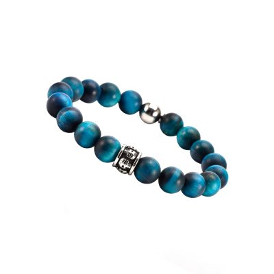 Heishi Bracelet Œil de Tigre | Style Bohème Chic d'Été