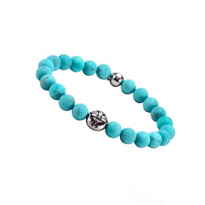 Bracelet Heishi Turquoise - Style Bohème Été, Chic Rock