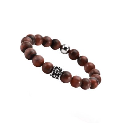 Bracelet Heishi Œil de Tigre | Style Bohème Chic Été